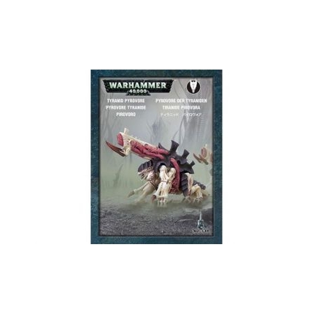 TYRANID PYROVORE BOX Metal ( Tyranidzka Ogniowyrzutnia )